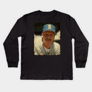 Randy Johnson - 4875 Ks Kids Long Sleeve T-Shirt